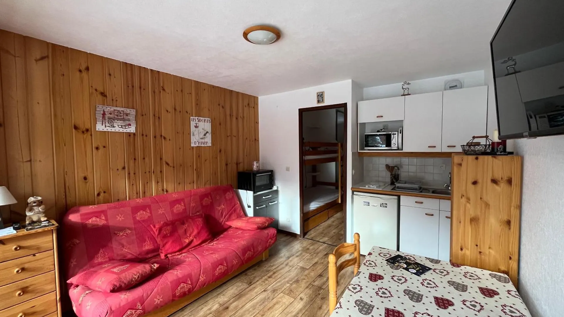 Apartment Appartement Valloire Galibier 4 Personnes Pied De Piste