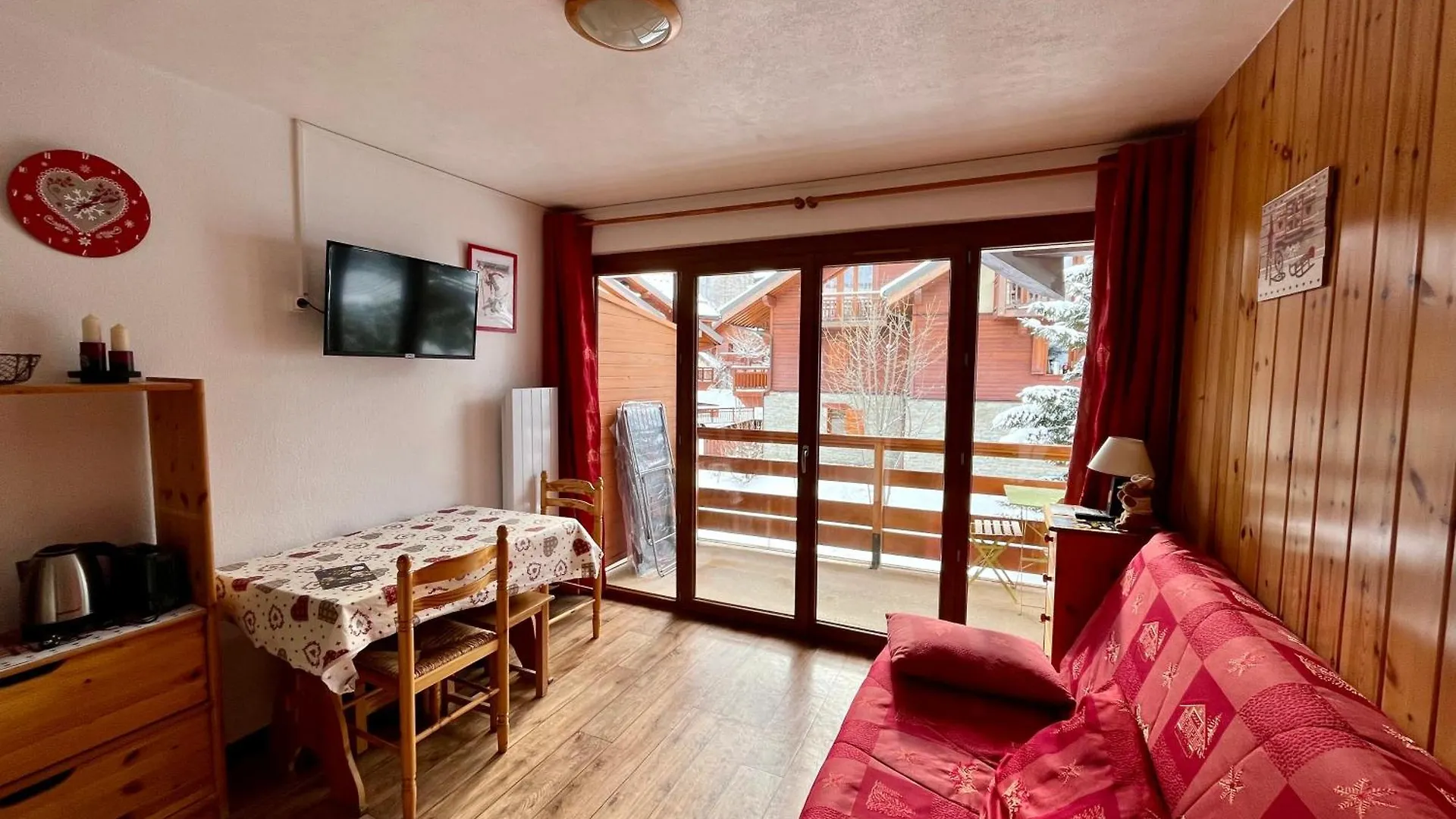 Appartement Valloire Galibier 4 Personnes Pied De Piste France