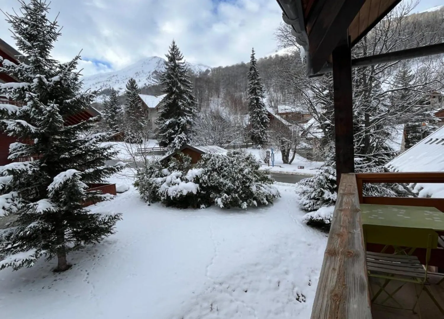 Appartement Valloire Galibier 4 Personnes Pied De Piste Apartment