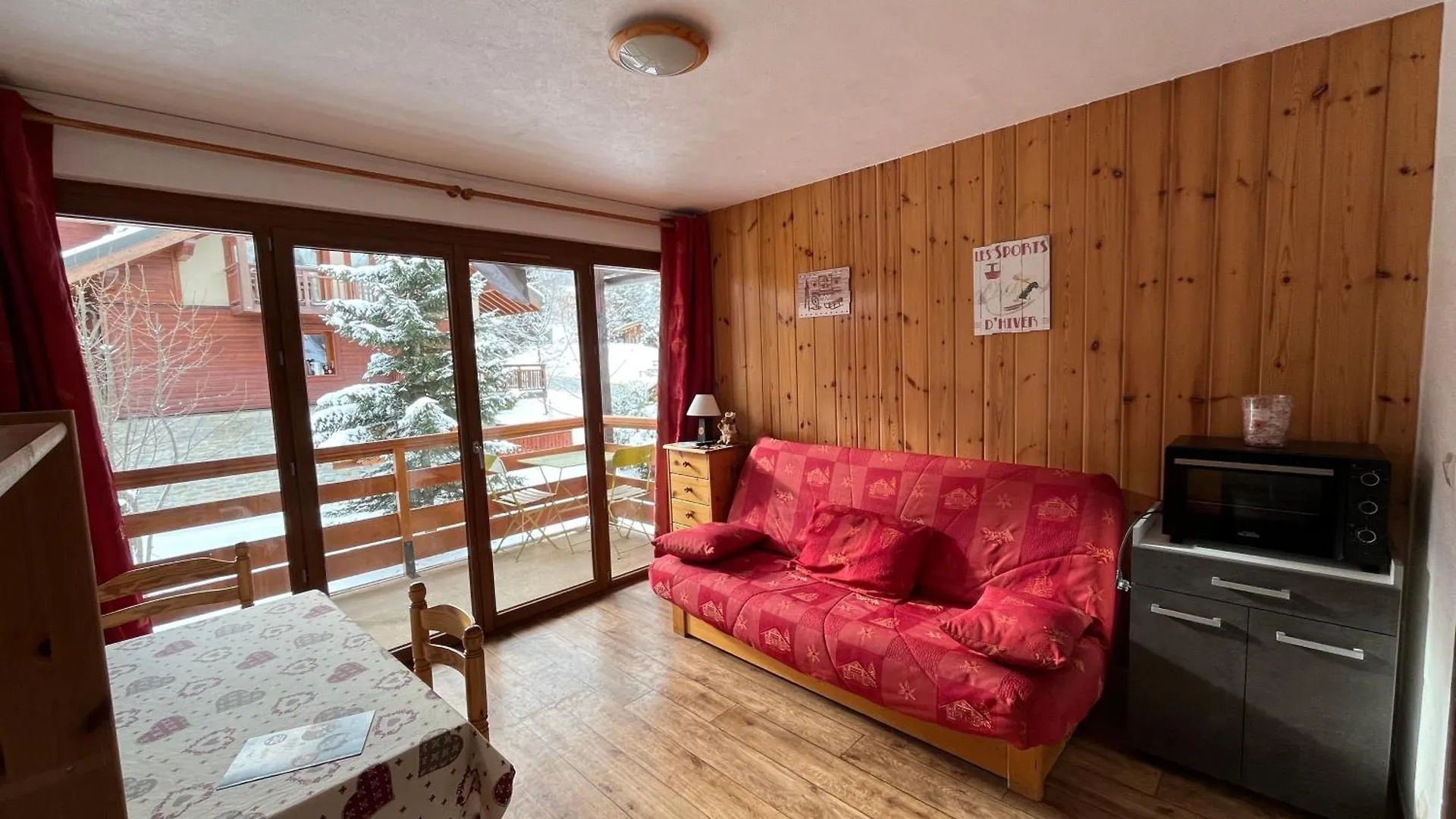Appartement Valloire Galibier 4 Personnes Pied De Piste